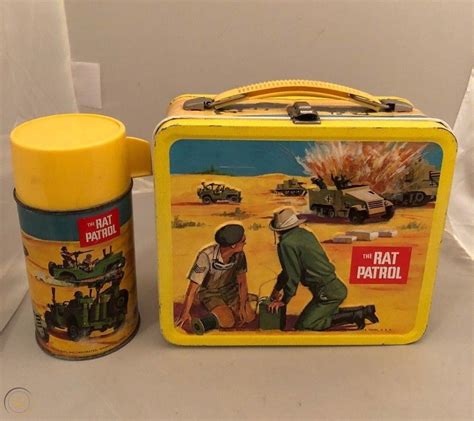 rat patrol lunch box 1967